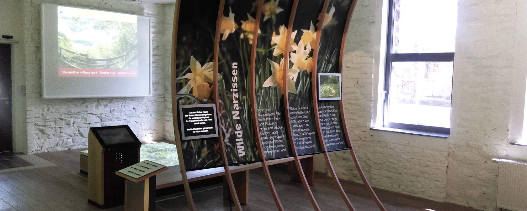 Im Nationalpark-Tor Höfen finden Sie eine interessante Ausstellung zum Nationalpark Eifel!, © Monschau-Touristik