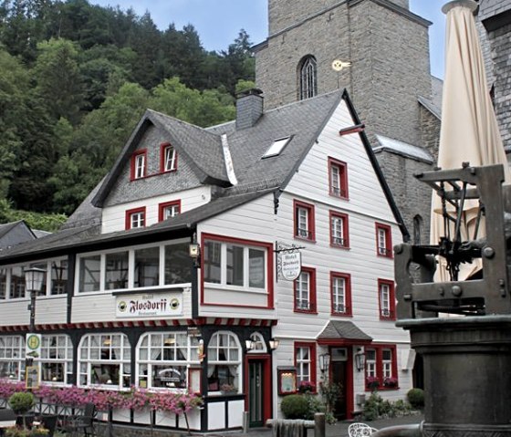 Hotel Flosdorff in Monschau, © Hotel Flosdorff