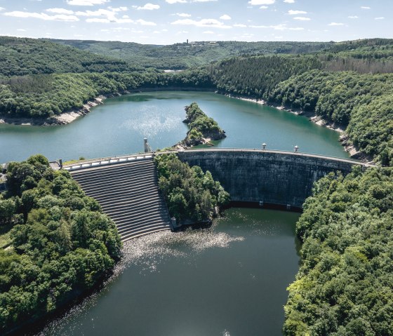 Schleiden_Urftstaumauer © Eifel Tourismus GmbH, DennisStratmann-0485, © Eifel Tourismus GmbH, Dennis Stratmann - finanziert durch REACT-EU