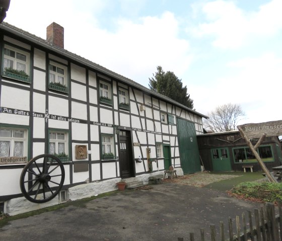 Bauernmuseum Lammersdorf, © Gemeinde Simmerath