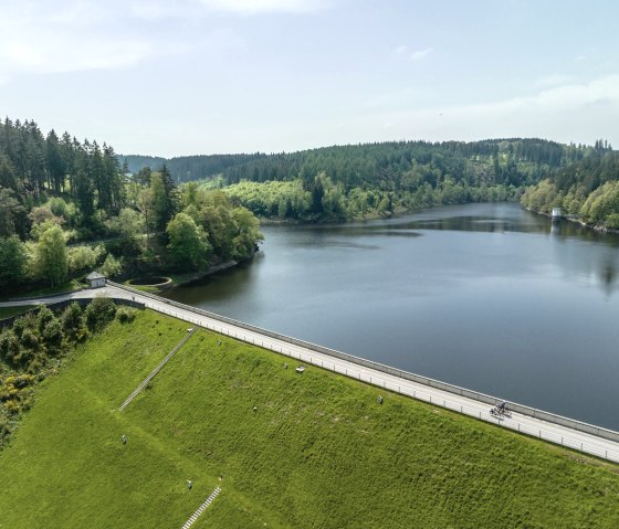 Kalltalsperre Lammersdorf, © Städteregion Aachen, Dennis Stratmann