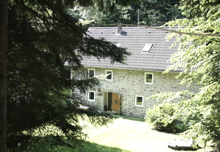 Weidenbacher Mühle, © Gemeinde Simmerath S. Schmitz