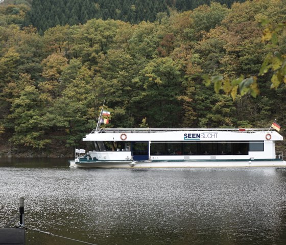 Rurseeschifffahrt Obersee, © Karen Richter