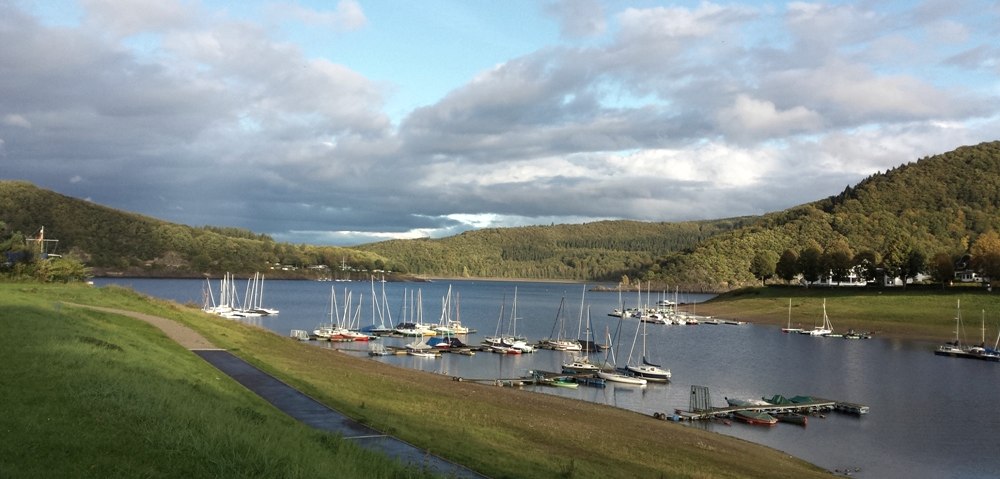 Woffelsbacher Bucht, © Gemeinde Simmerath J. Jehnen