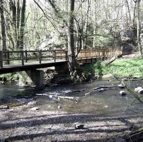 Wanderweg Inderoute: Brücke an der Inde, © aachen tourist service