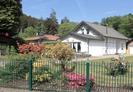 Ferienhaus "Villa Hammertal" Außenansicht