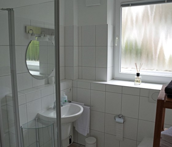 Ferienwohnung Erdgeschoss, Badezimmer