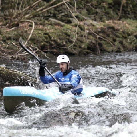 Course en eau vive, © Sylvia Welzl