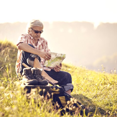 Ruhepause auf der Dreiborner Hochfläche, © fotolia_M_upixa