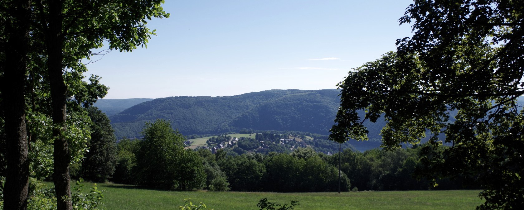 Blick ins Grüne, © Gemeinde Simmerath A. Joraschky