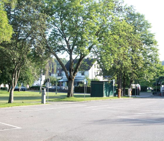 Parkeergarage Rurstraße Einruhr, © Rursee-Touristik GmbH