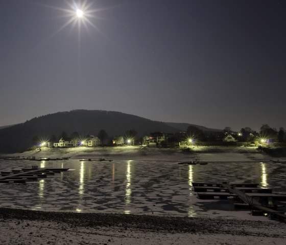 Woffelsbach bei Nacht, © Rursee-Touristik GmbH R. Pelzer