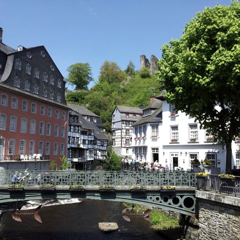 Aussicht auf den Haller im Frühling, © Heike Becker