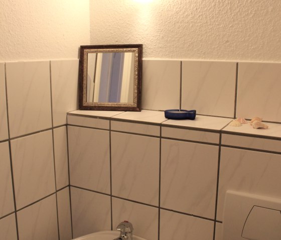 "Vakantiewoning Zum alten Landrat" aparte WC