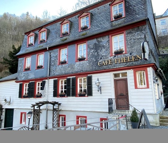 Café Thelen, © Monschau-Touristik