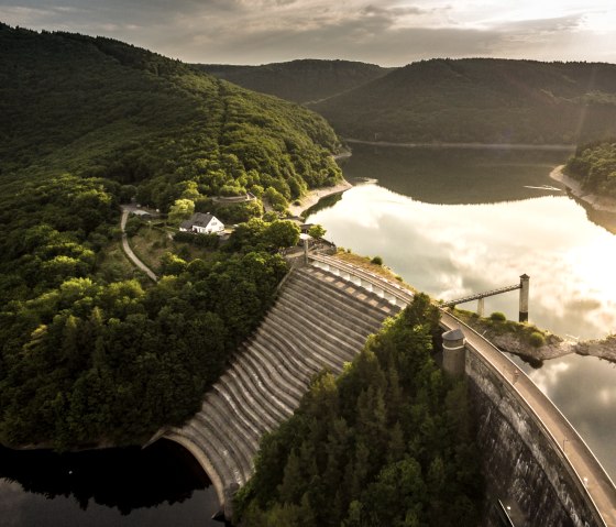 Urfttalsperre im Nationalpark Eifel, © Eifel Tourismus GmbH, D. Ketz