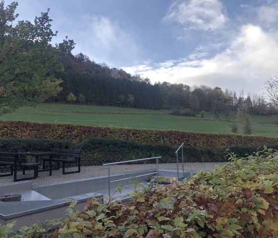 Wassertretbecken Einruhr, © Rursee Touristik GmbH