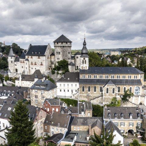 Blick auf die Burg Stolberg, © Dominik Ketz