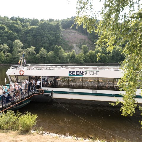 Bateau "Recherche de la mer, © Eifel-Tourismus GmbH, Dominik Ketz