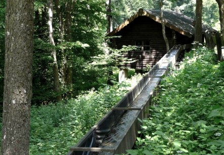 Historische Sägemühle Rohren im Kluckbachtal, © Monschau-Touristik GmbH