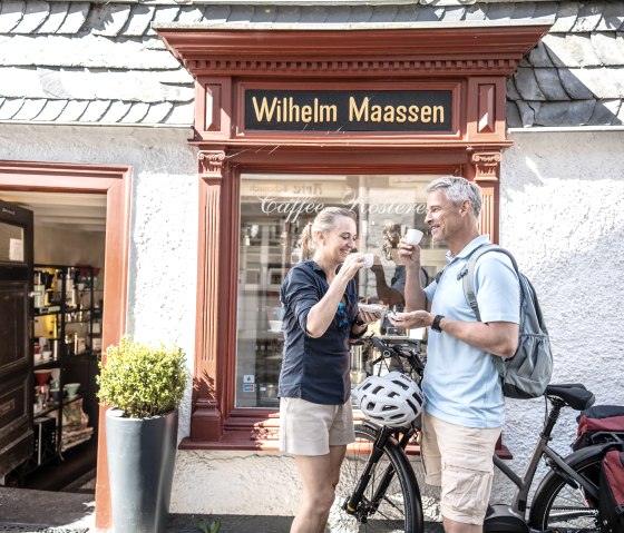 Caffee-Rösterei Wilhelm Maassen, © Eifel Tourismus GmbH, Dennis Stratmann