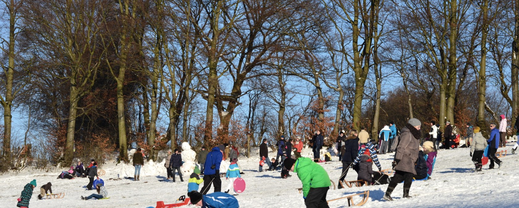 Rodelhang in Monschau-Rohren, © Sommer- und Wintersportzentrum Rohren