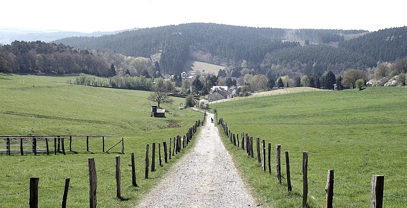 Lehmjöres-Weg in Stolberg-Vicht, © Dieter Gier