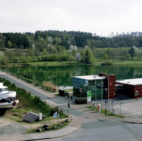 Parking Nationalpark-Tor Rurberg, © Rursee-Touristik GmbH