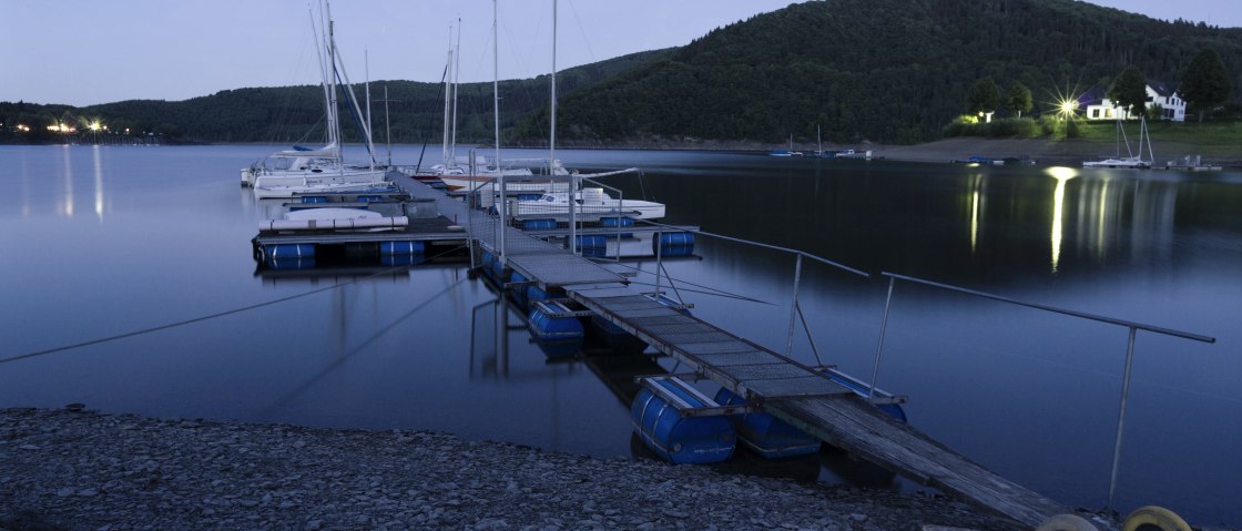 Woffelsbacher Yachthafen, © Rursee-Touristik GmbH R. Pelzer