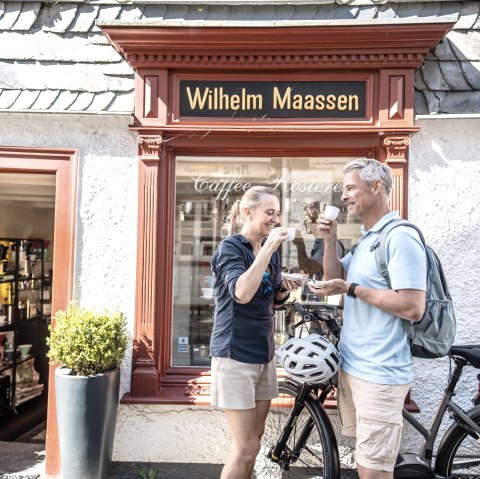 Caffee-Rösterei Wilhelm Maassen, © Eifel Tourismus GmbH, Dennis Stratmann