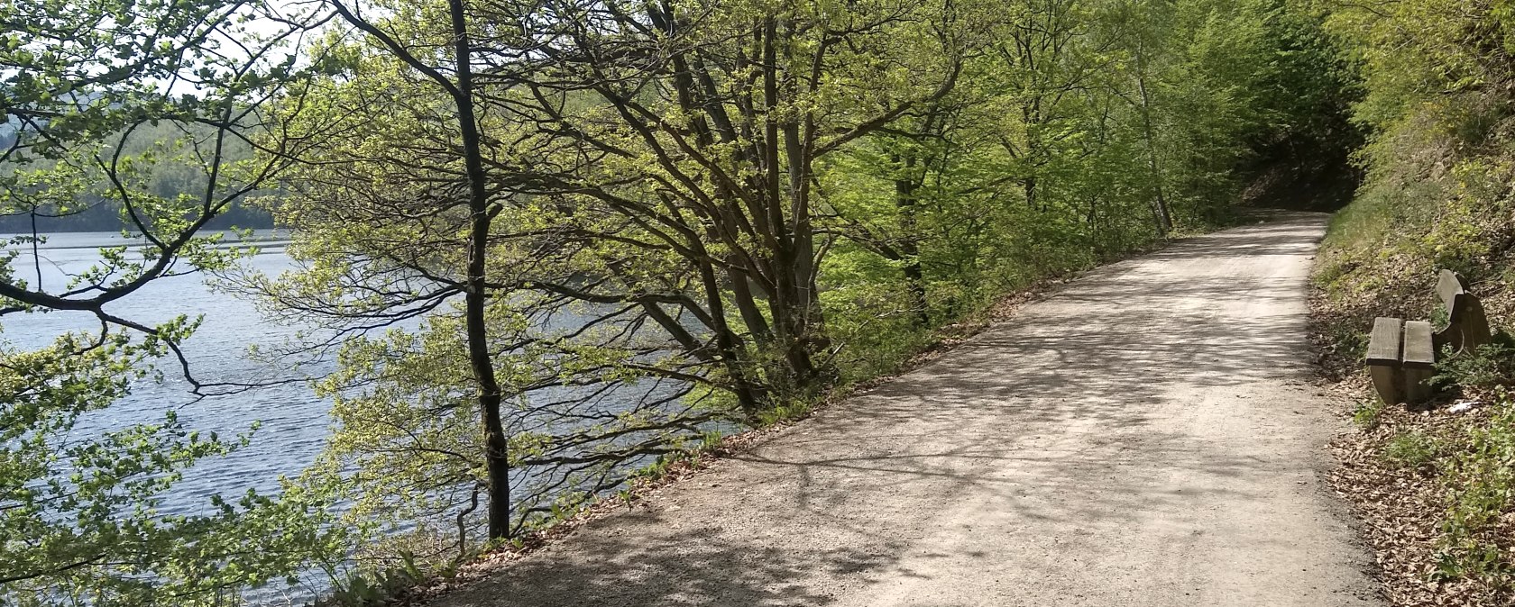 Radweg am Rursee, © Gemeinde Simmerath