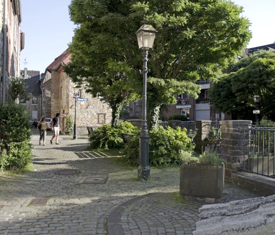 Sonniger Blick in die Kupferstadt Stolberg, © Birgit Engelen