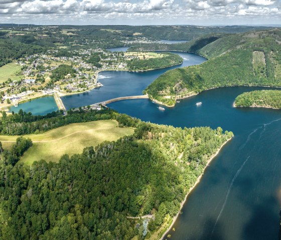 Rursee und Obersee, © Städteregion Aachen, Dominik Ketz