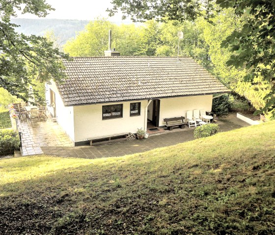 "Schöne Aussicht am Eifelsteig" Außenansicht