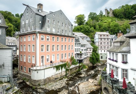 Das Rote Haus in Monschau, © Eifel-Tourismus GmbH, Dominik Ketz