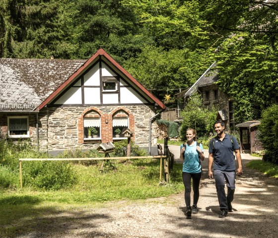 Ölmühle im Tiefenbachtal, © Eifel Tourismus GmbH, Dominik Ketz