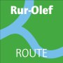 Wegmarkierung Wanderweg Rur-Olef-Route