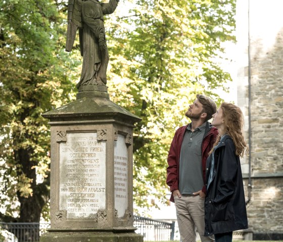 Kupfermeisterfriedhof Engel, © Fotos: Dominik Ketz / Stolberg-Touristik