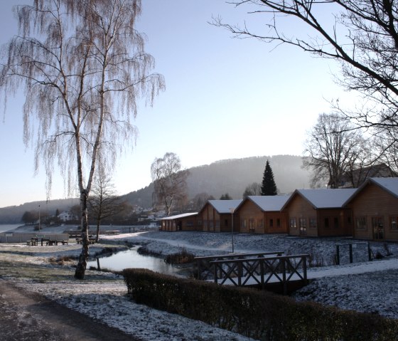 Winter am Rursee, © Rursee-Touristik GmbH - C.Freuen