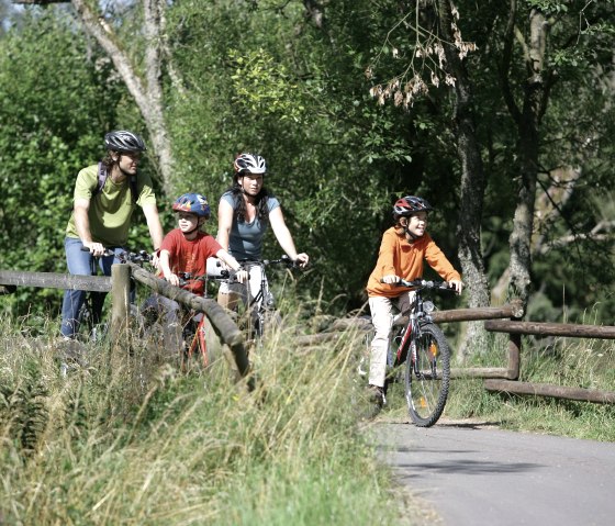 Fahrradausflug ins Grüne, © Eifel Tourismus GmbH