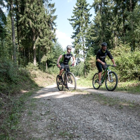 Mountainbiker, © Kreis Düren - Freifahrt Eifel