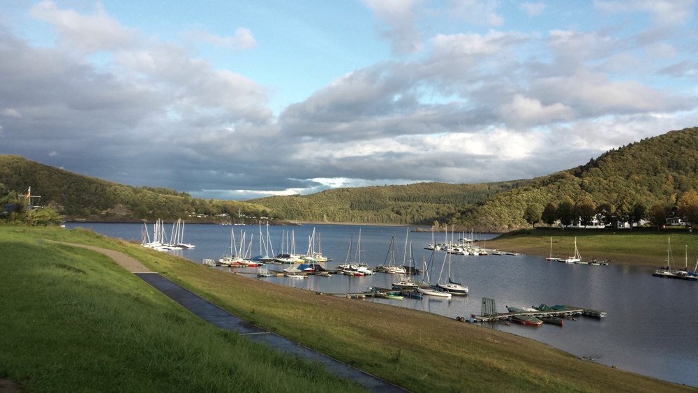 Woffelsbacher Bucht, © Gemeinde Simmerath J. Jehnen