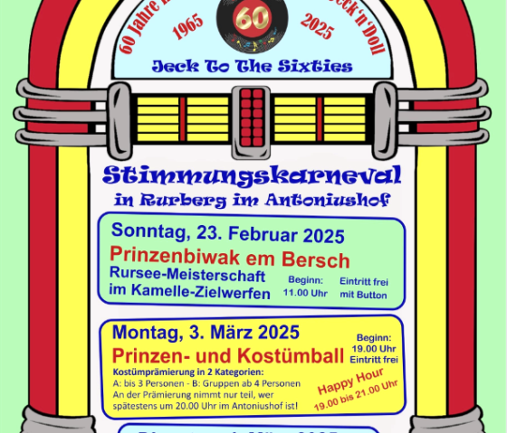 Stimmungskarneval 25 Rurberg