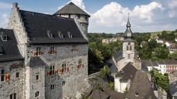 Burg Stolberg  und Altstadt, © Städteregion Aachen, Dominik Ketz