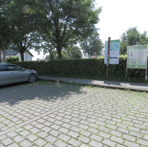 Parking de randonnée d'Eicherscheid, © Rursee-Touristik GmbH