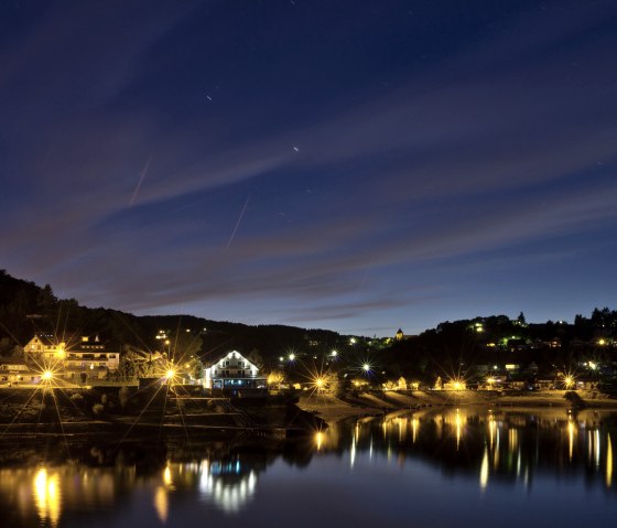 Rurberg bei Nacht, © Rursee-Touristik GmbH R. Pelzer