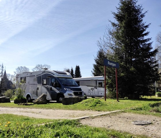 Wohnmobilstellplatz Roetgen, © Uwe Breda, Gemeinde Roetgen