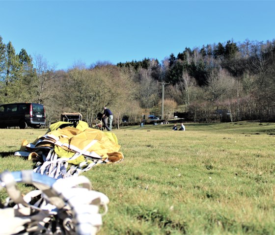 Ballonfahren in der Eifel mit Adventure Ballonteam, © Ballonfahren in der Eifel mit Adventure Ballonteam