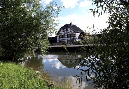 Schwanenweiher Höfen, © Monschau-Touristik GmbH, Barbara Frohnhoff