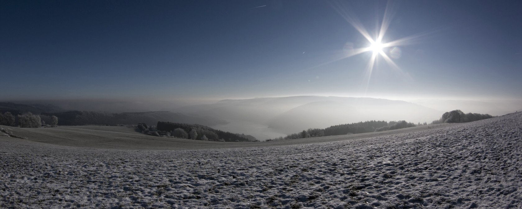 Winterlandschaft, © Rursee-Touristik GmbH - René Pelzer